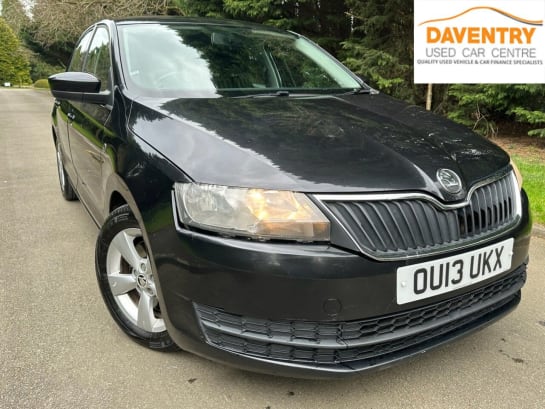 A null SKODA RAPID 1.4 TSI SE Hatchback 5dr Petrol DSG Euro 5 (122 ps) AIR CON, FULL SERVICE H