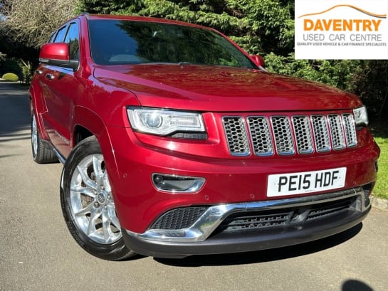 A null JEEP GRAND CHEROKEE 3.0 V6 CRD Summit SUV 5dr Diesel Auto 4WD Euro 5 (247 bhp) PANORAMIC ROOF,
