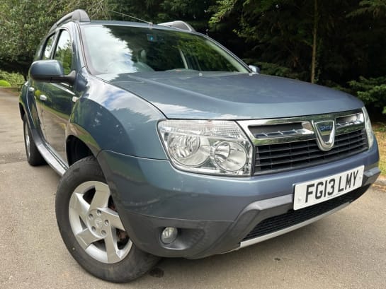 A null DACIA DUSTER 1.5 dCi Laureate SUV 5dr Diesel Manual 4WD Euro 5 (110 ps) AIR CON, ROOF RA