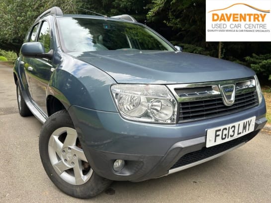 A null DACIA DUSTER 1.5 dCi Laureate SUV 5dr Diesel Manual 4WD Euro 5 (110 ps) AIR CON, ROOF RA