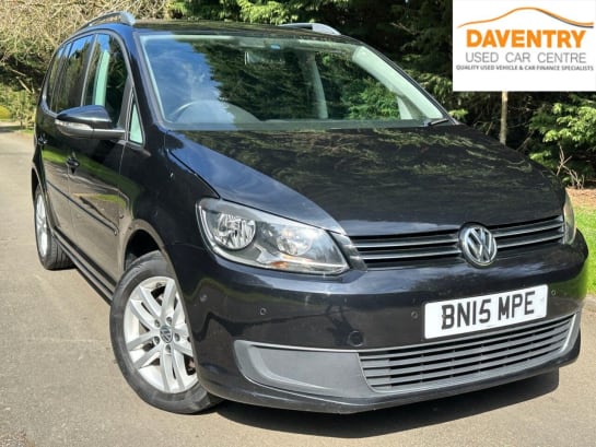 A null VOLKSWAGEN TOURAN 2.0 TDI BlueMotion Tech SE MPV 5dr Diesel DSG Euro 5 (s/s) (140 ps) BLUETOO