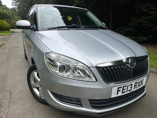 A null SKODA FABIA 1.2 SE Hatchback 5dr Petrol Manual Euro 5 (69 ps) 2 KEYS, AIR CON