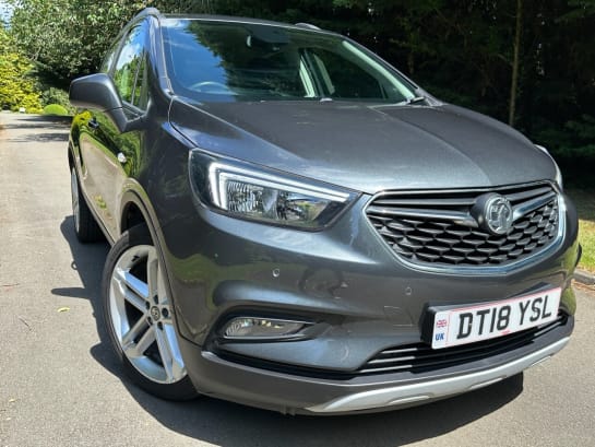 A null VAUXHALL MOKKA X 1.6 CDTi ecoTEC D Design Nav SUV 5dr Diesel Manual Euro 6 (s/s) (136 ps) BL