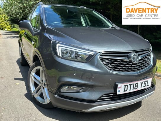 A null VAUXHALL MOKKA X 1.6 CDTi ecoTEC D Design Nav SUV 5dr Diesel Manual Euro 6 (s/s) (136 ps) BL