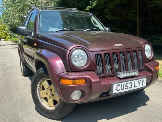 A null JEEP CHEROKEE 2.8 TD Limited SUV 5dr Diesel Automatic 4x4 (262 g/km, 148 bhp) P/X TO CLEA