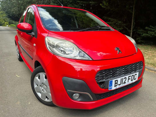 A null PEUGEOT 107 1.0 12V Active Hatchback 5dr Petrol Manual Euro 5 (68 ps) NEW CLUTCH RECENT