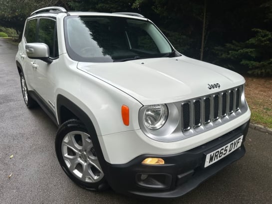 A null JEEP RENEGADE 1.4T MultiAirII Limited SUV 5dr Petrol Manual Euro 6 (s/s) (140 ps) LEATHER
