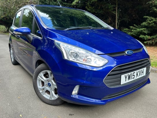 A null FORD B-MAX 1.5 TDCi Zetec MPV 5dr Diesel Manual Euro 5 (75 ps)