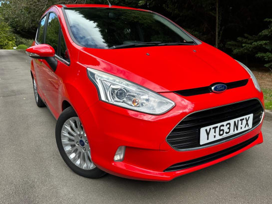 A null FORD B-MAX 1.6 Titanium MPV 5dr Petrol Powershift Euro 5 (105 ps)