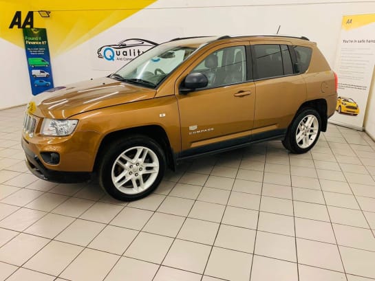 A 2011 JEEP COMPASS CRD 70TH ANNIVERSARY