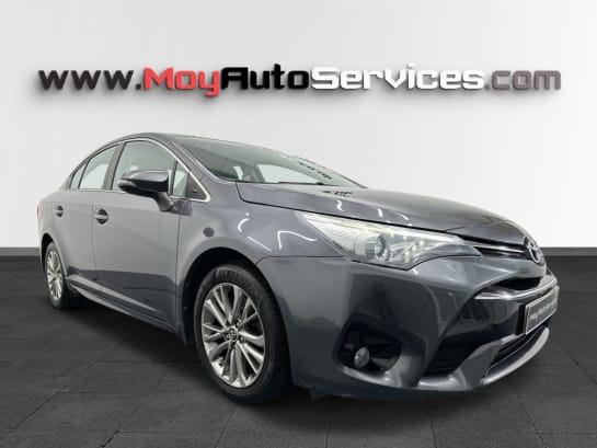 A 2015 TOYOTA AVENSIS D-4D BUSINESS EDITION