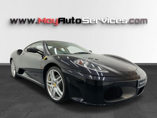 A null FERRARI 430 4.3 COUPE F1 2d 479 BHP