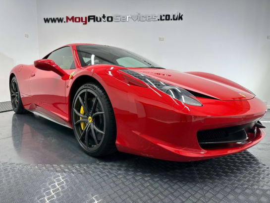 A null FERRARI 458 ITALIA