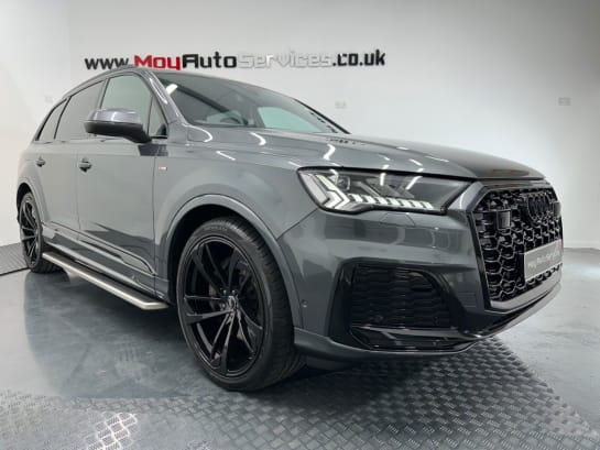 A null AUDI Q7 3.0 TDI V6 50 Black Edition SUV 5dr Diesel Tiptronic quattro Euro 6 (s/s) (