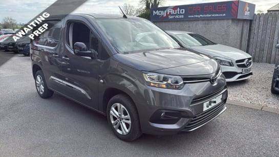 A null TOYOTA PROACE CITY 1.5 BlueHDi Design Short Panel Van 5dr Diesel Manual SWB Euro 6 (s/s) (100