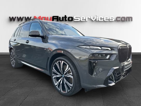 A null BMW X7 3.0 40d MHT M Sport SUV 5dr Diesel Hybrid Auto xDrive Euro 6 (s/s) (7 seat)