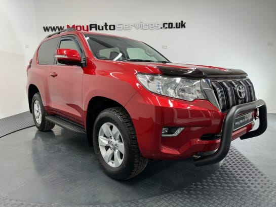 A null TOYOTA LAND CRUISER 2.8D Active SUV 3dr Diesel Auto 4WD Euro 6 (s/s) (204 ps)