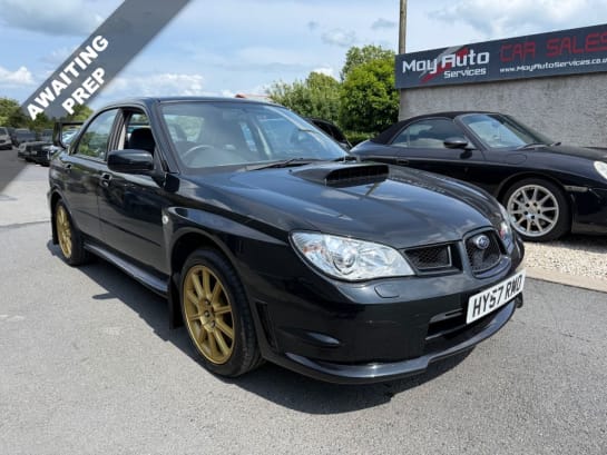 A null SUBARU IMPREZA 2.5 WRX STI Type UK Saloon 4dr Petrol Manual (257 g/km, 316 bhp)