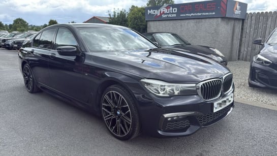 A null BMW 7 SERIES 3.0 730d M Sport Saloon 4dr Diesel Auto xDrive Euro 6 (s/s) (265 ps)