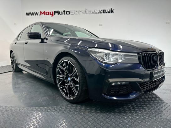 A null BMW 7 SERIES 3.0 730d M Sport Saloon 4dr Diesel Auto xDrive Euro 6 (s/s) (265 ps)