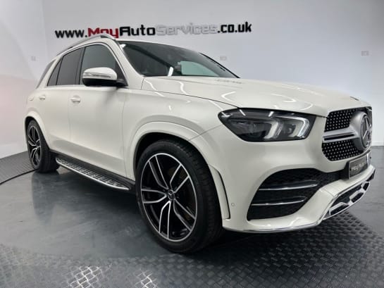 A 2021 MERCEDES-BENZ GLE 2.9 GLE350d AMG Line (Premium) SUV 5dr Diesel G-Tronic 4MATIC Euro 6 (s/s)
