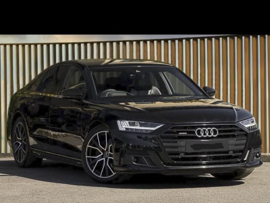 A null AUDI A8 3.0 TDI V6 50 Black Edition Saloon 4dr Diesel Tiptronic quattro Euro 6 (s/s
