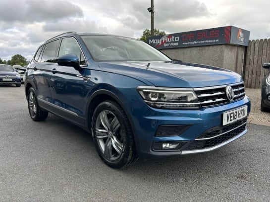 A null VOLKSWAGEN TIGUAN ALLSPACE 2.0 TDI SEL SUV 5dr Diesel DSG 4Motion Euro 6 (s/s) (190 ps)