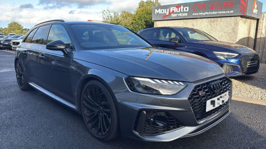 A null AUDI RS4 AVANT 2.9 TFSI V6 Carbon Black Estate 5dr Petrol Tiptronic quattro Euro 6 (s/s) (