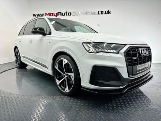 A 2022 AUDI Q7 3.0 TDI V6 50 Black Edition SUV 5dr Diesel Tiptronic quattro Euro 6 (s/s) (