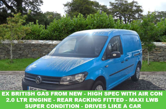 A null VOLKSWAGEN CADDY MAXI TDI 2.0 ltr BlueMotion Tech Startline LWB 102 ps With Air Conditioning, Ful