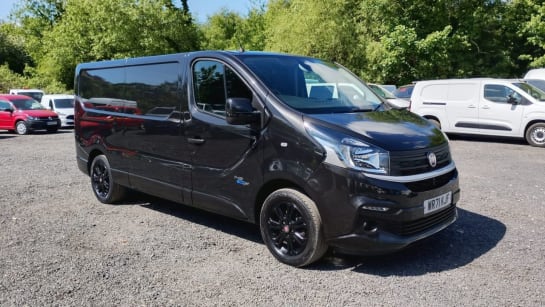 A null FIAT TALENTO SPORTIVO L2 145 PS MultiJet (SAME AS A VAUXHALL VIVARO SPORTIVE OR RENAULT