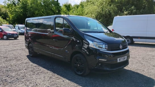 A null FIAT TALENTO SPORTIVO L2 145 PS MultiJet (SAME AS A VAUXHALL VIVARO SPORTIVE OR RENAULT