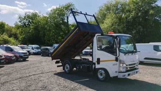 A null ISUZU GRAFTER TIPPER N35.125 S 125 PS REAR WHEEL DRIVE With Air Conditioning, Electric Wi