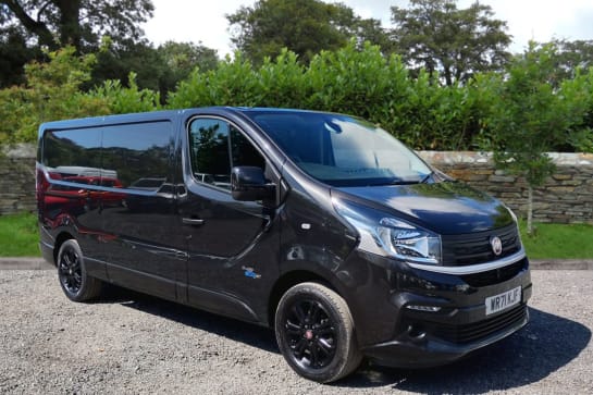 A null FIAT TALENTO SPORTIVO L2 145 PS ECOJET LWB (SAME AS A VAUXHALL VIVARO SPORTIVE OR RENAUL