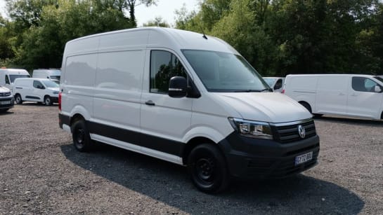 A null VOLKSWAGEN CRAFTER MWB HIGH ROOF TRENDLINE TDI 140 PS CR35 BUSINESS PACK With Air Conditioning