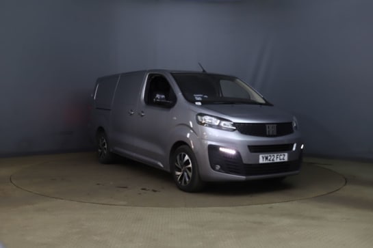 A null FIAT SCUDO BUSINESS L2 2.0 LTR Multijet 145 PS LWB With Air Conditioning,Diamond cut A