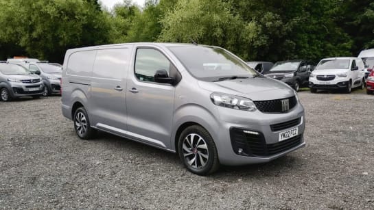 A null FIAT SCUDO BUSINESS L2 2.0 LTR Multijet 145 PS LWB With Air Conditioning,Diamond cut A