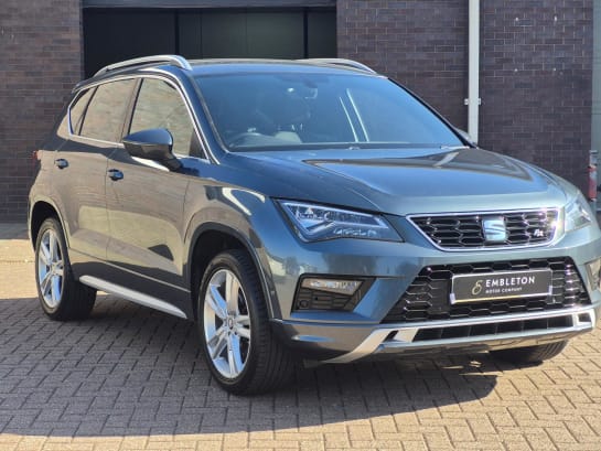 A 2019 SEAT ATECA 1.5 TSI EVO FR SUV 5dr Petrol Manual Euro 6 (s/s) (150 ps)