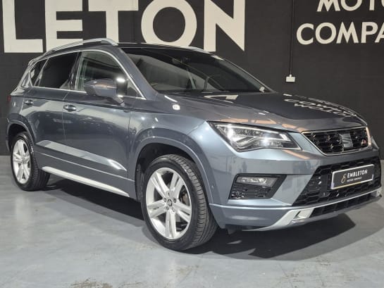 A 2019 SEAT ATECA 1.5 TSI EVO FR SUV 5dr Petrol Manual Euro 6 (s/s) (150 ps)