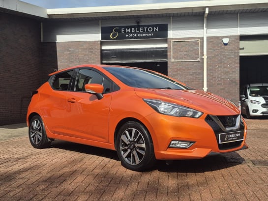 A 2018 NISSAN MICRA 0.9 IG-T Acenta Hatchback 5dr Petrol Manual Euro 6 (s/s) (90 ps)