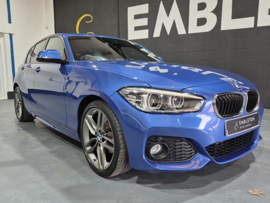 A 2016 BMW 1 SERIES 2.0 118d M Sport Hatchback 5dr Diesel Manual Euro 6 (s/s) (150 ps)