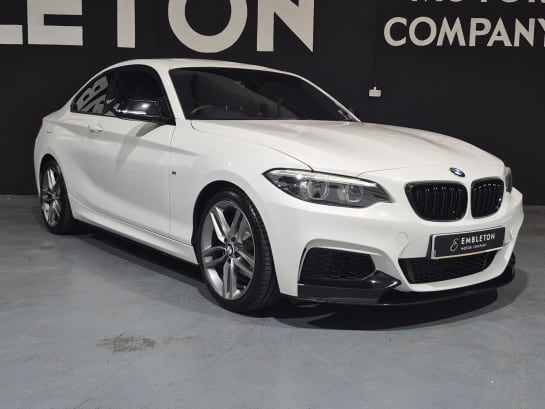 A 2017 BMW 2 SERIES 1.5 218i M Sport Coupe 2dr Petrol Auto Euro 6 (s/s) (136 ps)