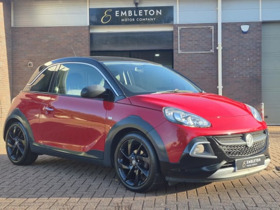 A 2015 VAUXHALL ADAM 1.2 16v ROCKS AIR Hatchback 3dr Petrol Manual Euro 5 (70 ps)