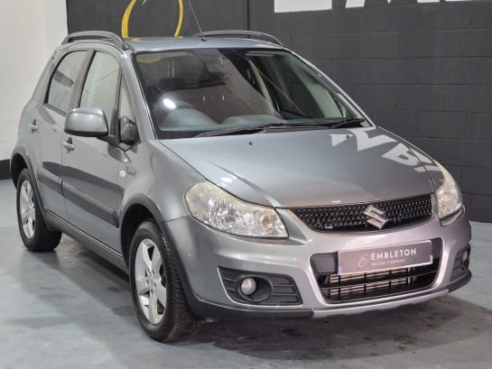 A 2012 SUZUKI SX4 2.0 DDiS SZ5 SUV 5dr Diesel Manual 4Grip Euro 5 (135 ps)