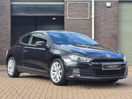 A 2014 VOLKSWAGEN SCIROCCO 1.4 TSI BlueMotion Tech GT Hatchback 3dr Petrol Manual Euro 6 (s/s) (125 ps)