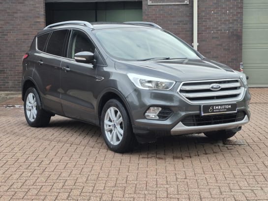 A 2017 FORD KUGA 1.5 TDCi Zetec SUV 5dr Diesel Manual Euro 6 (s/s) (120 ps)