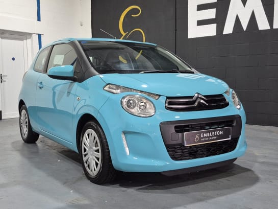A 2016 CITROEN C1 1.0 VTi Feel Hatchback 3dr Petrol Manual Euro 6 (68 ps)