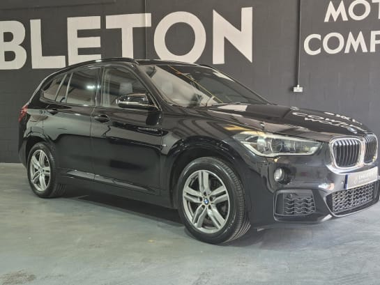A 2019 BMW X1 2.0 20i GPF M Sport SUV 5dr Petrol DCT sDrive Euro 6 (s/s) (192 ps)