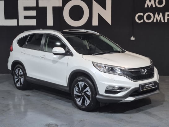 A 2016 HONDA CR-V 1.6 i-DTEC EX SUV 5dr Diesel Auto 4WD Euro 6 (160 ps)