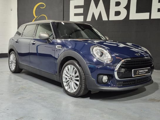 A 2015 MINI CLUBMAN 1.5 Cooper Estate 6dr Petrol Manual Euro 6 (s/s) (136 ps)